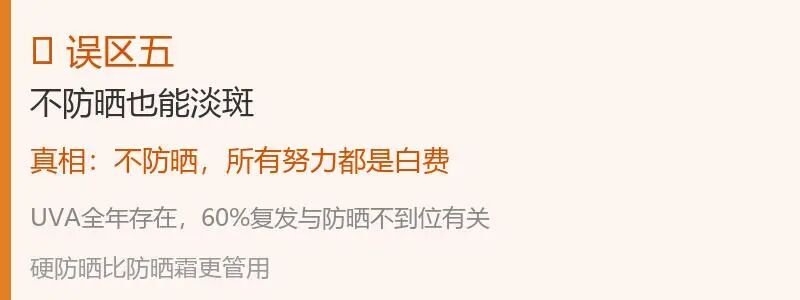 斑型不同方案天差地别